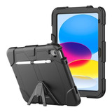 Funda Para iPad 10th 10a Gen 10.9 2022 Uso Rudo 