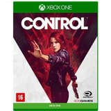 Control Xbox One Midia Fisica Lacrado