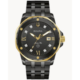 Relógio Bulova Analógico Masculino 98d176 Marine Star