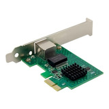 Adaptador De Red Pci-e Gigabit 2.5 Gb Intel Chip Xm-na4811