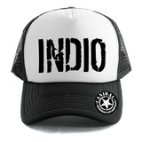 Gorras Trucker Indio Solari Remeras Estampadas Canibal