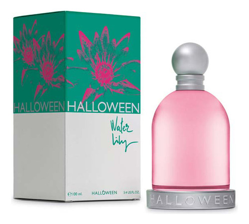 Halloween Water Lily 100ml Edt Mujer Jesus Del Pozo