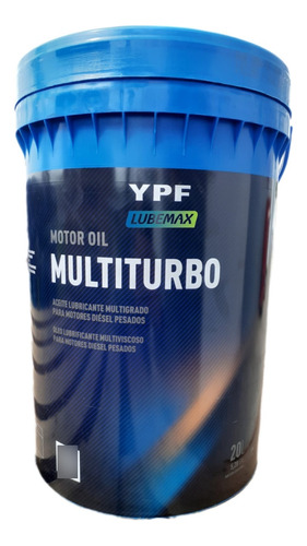 Ypf Multiturbo 25w50  X 20 Lts