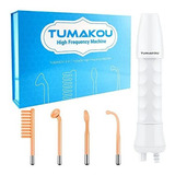 Tumakou Máquina Facial Profesional De Alta Frecuencia - Vara