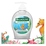 Jabón Líquido Palmolive Aquarium Series Para Manos De 221 Ml