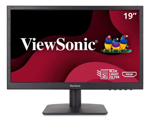 Monitor Viewsonic Va1903h Lcd 19' Widescreen 1366px X 768px