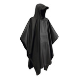 1. Chaqueta Tipo Poncho Impermeable Para Adultos, Para