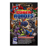Naipes - Super Robots - Universo Retro