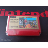 Excitebike 1984 Famicom Japonés Juego 