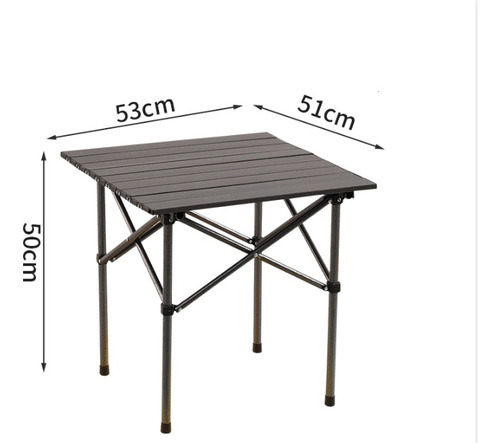 Mesa De Campamento Plegable Portátil Para Jardín  Aire Libre