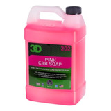 3d Pink Car Soap Shampoo Concentrado Ph Neutro 4 Lts