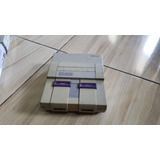 Super Nintendo Fat Só O Console Sem Nada Não Tá Ligando!!! B4