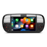 Fiat 500 2009-2015 Carplay Wifi Gps Android Mirrorlink Radio