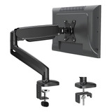 Soporte Mountup, Ajustable, P/ Monitor De 17'' A 32'', Negro