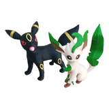 Umbreon E Leafeon - Pokémon - Impressão 3d