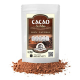 Puro Cacao Natural En Polvo Sin Azúcar Calidad Premium 5 Kg