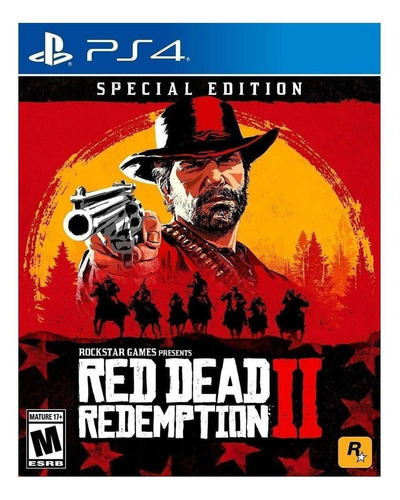 Red Dead Redemption 2 Rockstar Games Ps4 Físico