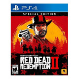 Red Dead Redemption 2 Rockstar Games Ps4 Físico