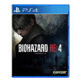 Biohazard Re4 Japonês Importado Ps4 Novo