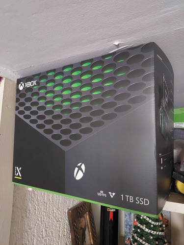Xbox Serie X 1 Tb Ssd Con 2 Controles Uno Nuevo Sin Abrir