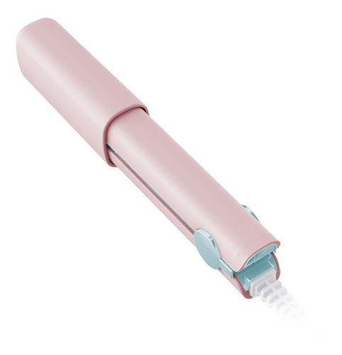 Planchita De Pelo Telefunken Cp600 Rosa