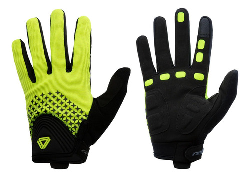 Guantes Largos En Gel Gw Ciclismo Bicicletas Mtb Ruta