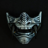 Máscara De Halloween Hannya Noh Kabuki Demon Samurai