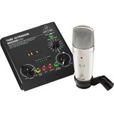 Behringer Kit Grabación Voice Studio Mic500usb + C-1