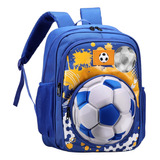 Mochila Infantil Futbol Niño Boca River Argentina Colegio 