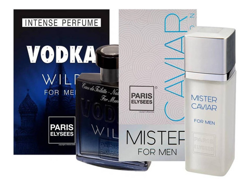 Vodka Wild E Mister Caviar - Paris Elysees