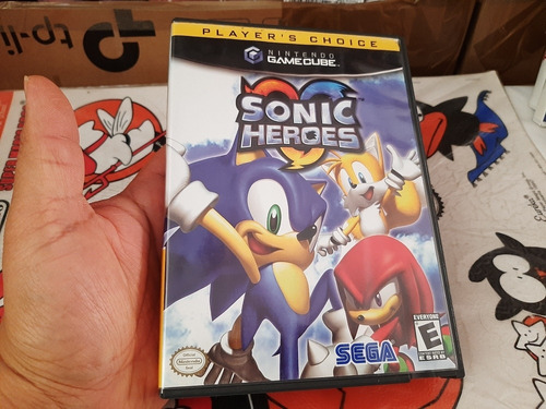 Sonic Heroes De Game Cube Y Wii,funcionando Al 100%