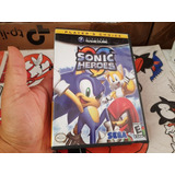 Sonic Heroes De Game Cube Y Wii,funcionando Al 100%