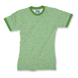 Playera Pokémon #152 Chikorita Npn Mujer