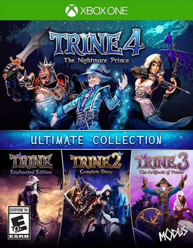 Trine Ultimate Collection Xbox One Físico Exclusivo 4 Juegos