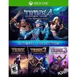 Trine Ultimate Collection Xbox One Físico Exclusivo 4 Juegos