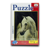 Rompecabezas Puzzle Caballo El Rey 500 Piezas Sharif Express