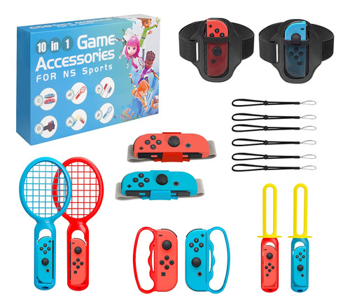 Joyhood Switch Sports Game Accessories Bundle Fits Switch/sw