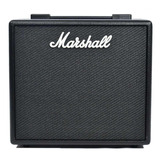 Amplificador Marshall Code 25 Para Guitarra De 25w Color Negro 220v