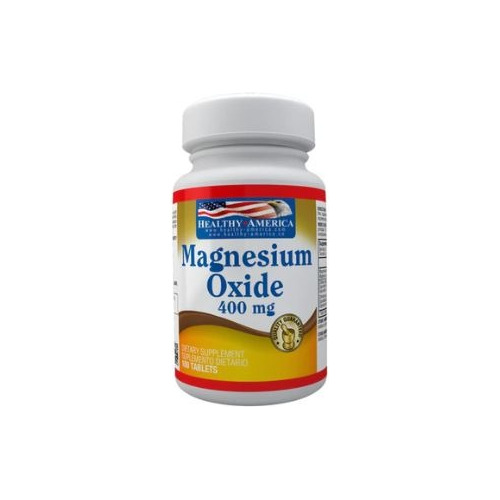 Magnesium Oxide 400mg X 100 Tab - Unidad a $38000