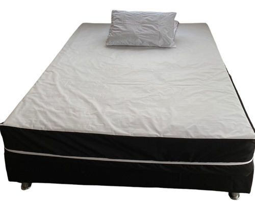 Forro Protector Antifluido Para Cama Doble 