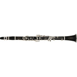 Clarinete Eagle De Abs Sib 17 Chaves Fosca Com Estojo Luxo