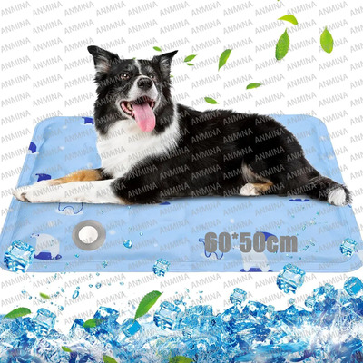 Tapete Refrescante Talla Grande Para Perros y Gatos 60 x 50 cm. Ideal Para El Verano | Envío gratis