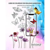 Libro De Colorear De Realidad Aumentada -motivos De La Natur