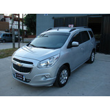 Chevrolet Spin Ltz 7 As Año 2017 Unica Mano!! Impecable !!