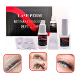 Kit Para Permanente De Pestañas Lash Perm