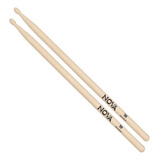 Baqueta Nova 5b Ponta De Madeira N5b Vic Firth