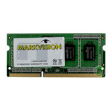 Memoria Ram Color Verde  8gb 1 Markvision Mvd48192msd-24lv