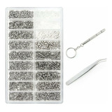 Kit Tornillos Reparación Gafas Acero Inoxidable 1000pcs