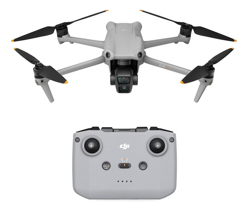 Drone  Dji Air 3 Eb3wbc 2023, Con 3 Baterías, Cor Cinza