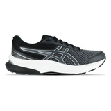 Tenis Asics Gel-shogun 4 Black  Pure Silver